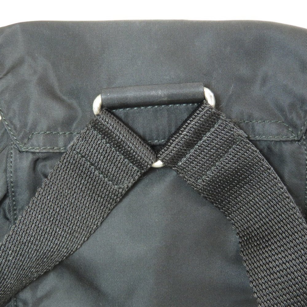 Prada VELA Daypack Nylon Backpack Plate - Picture 7 of 9